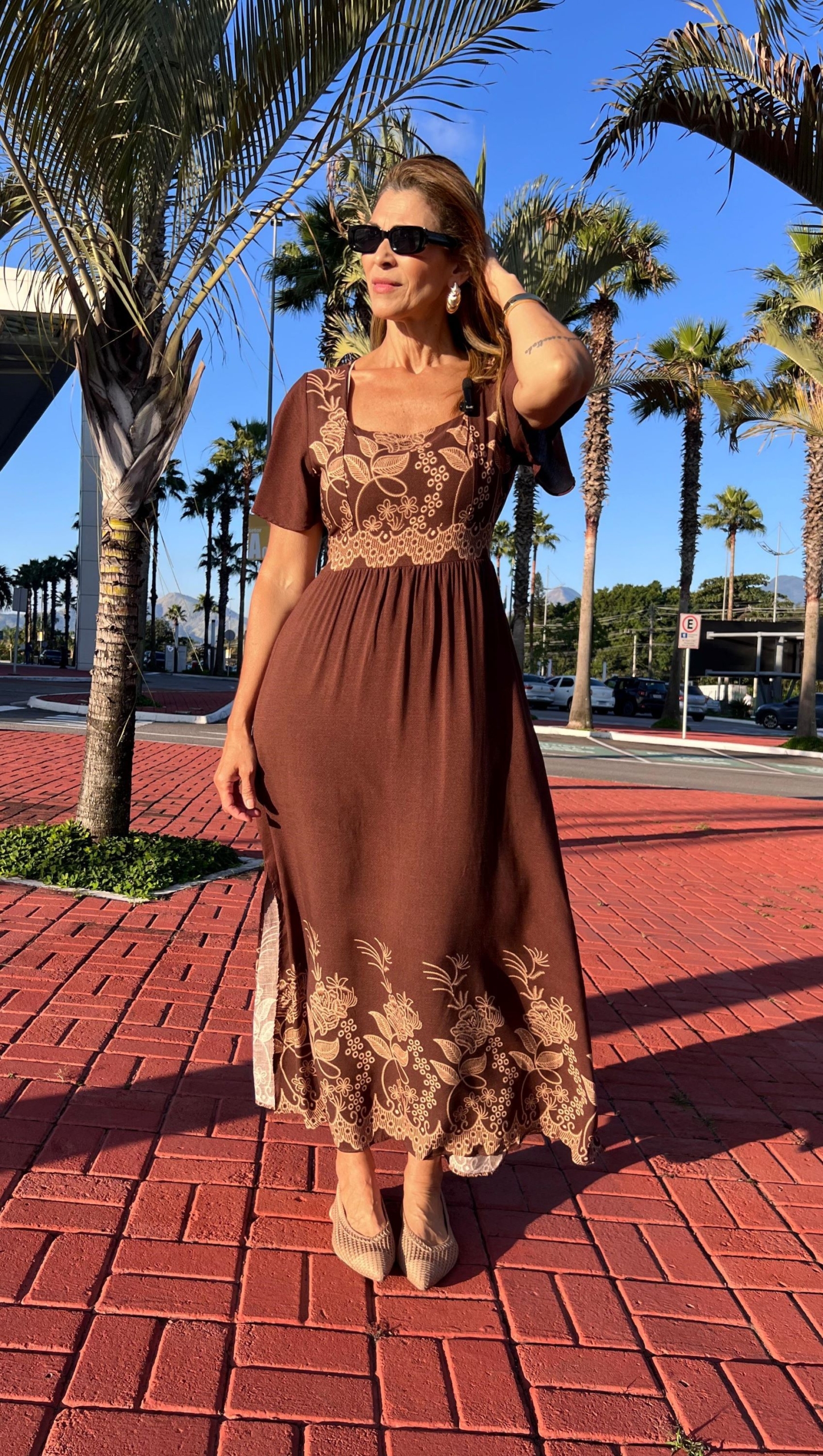 Vestido longo Martha