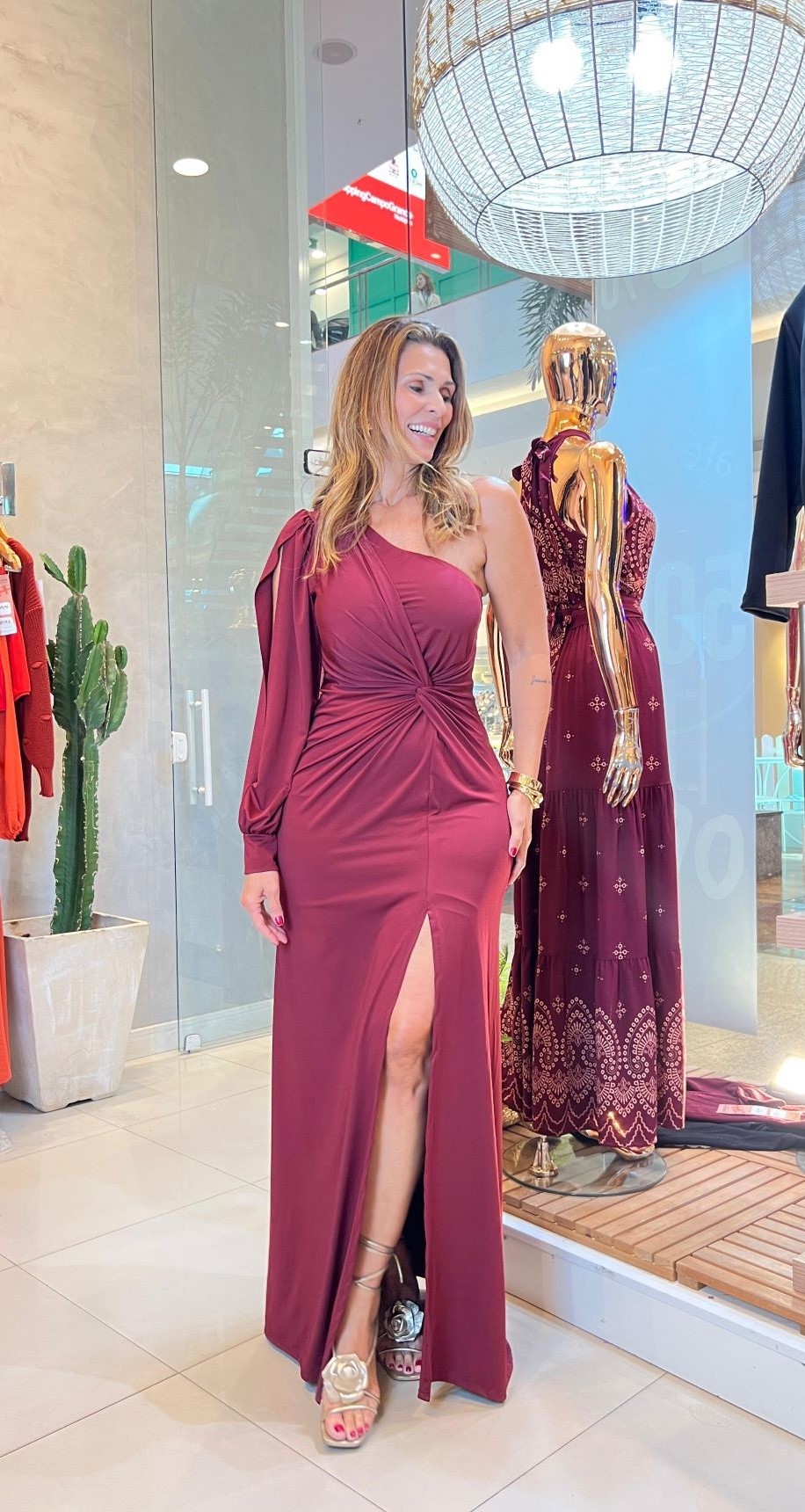 Vestido festa Rihanna