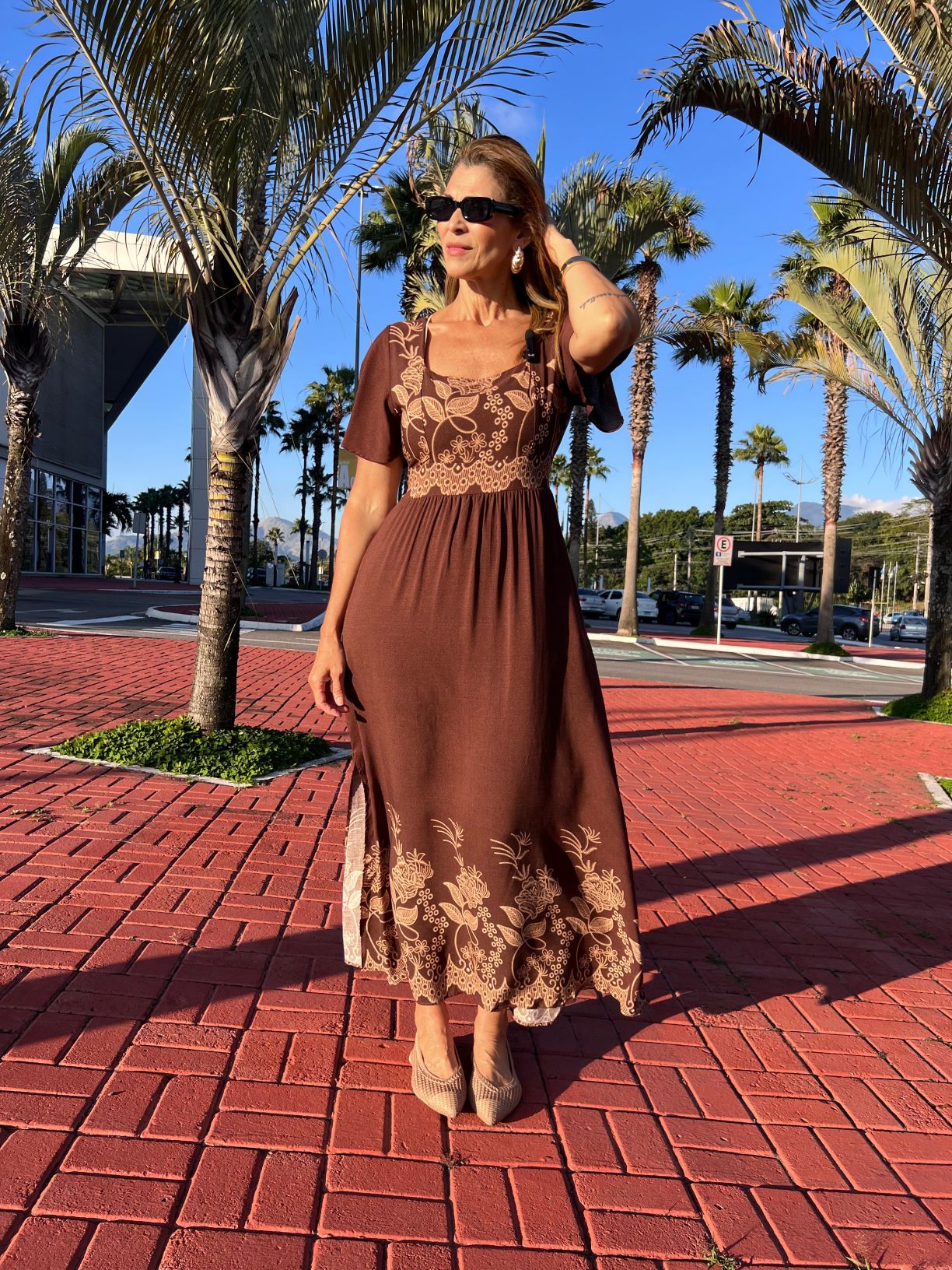 Vestido longo Martha - Imagem 2