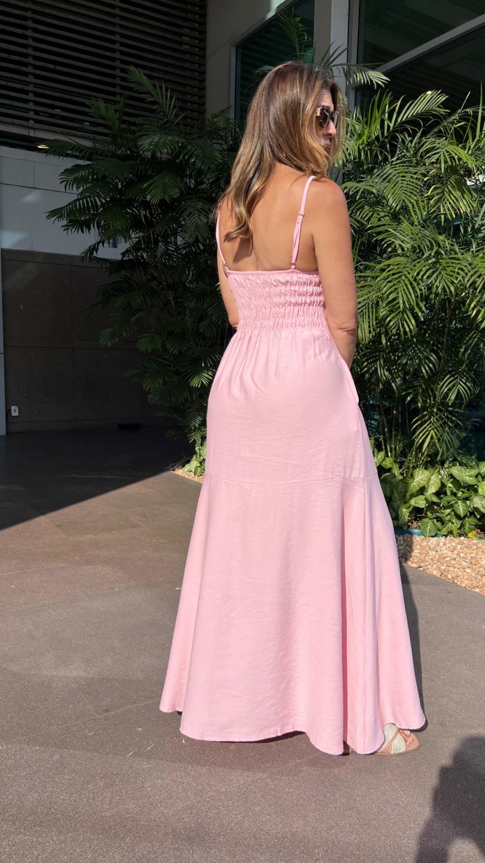 Vestido longo Flor - Imagem 2