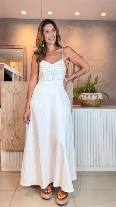Vestido Longo Sabrina - Imagem 3
