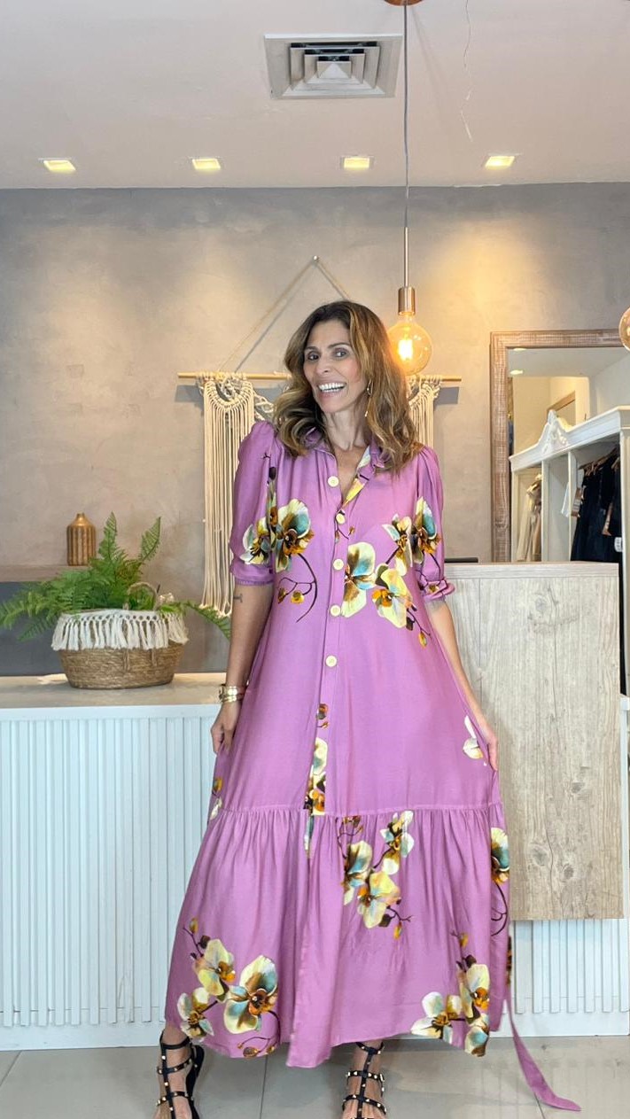 Chemise Floral Mariana