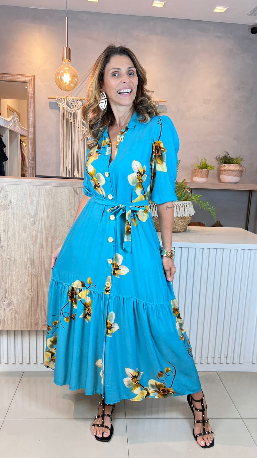 Chemise Floral Mariana - Imagem 4