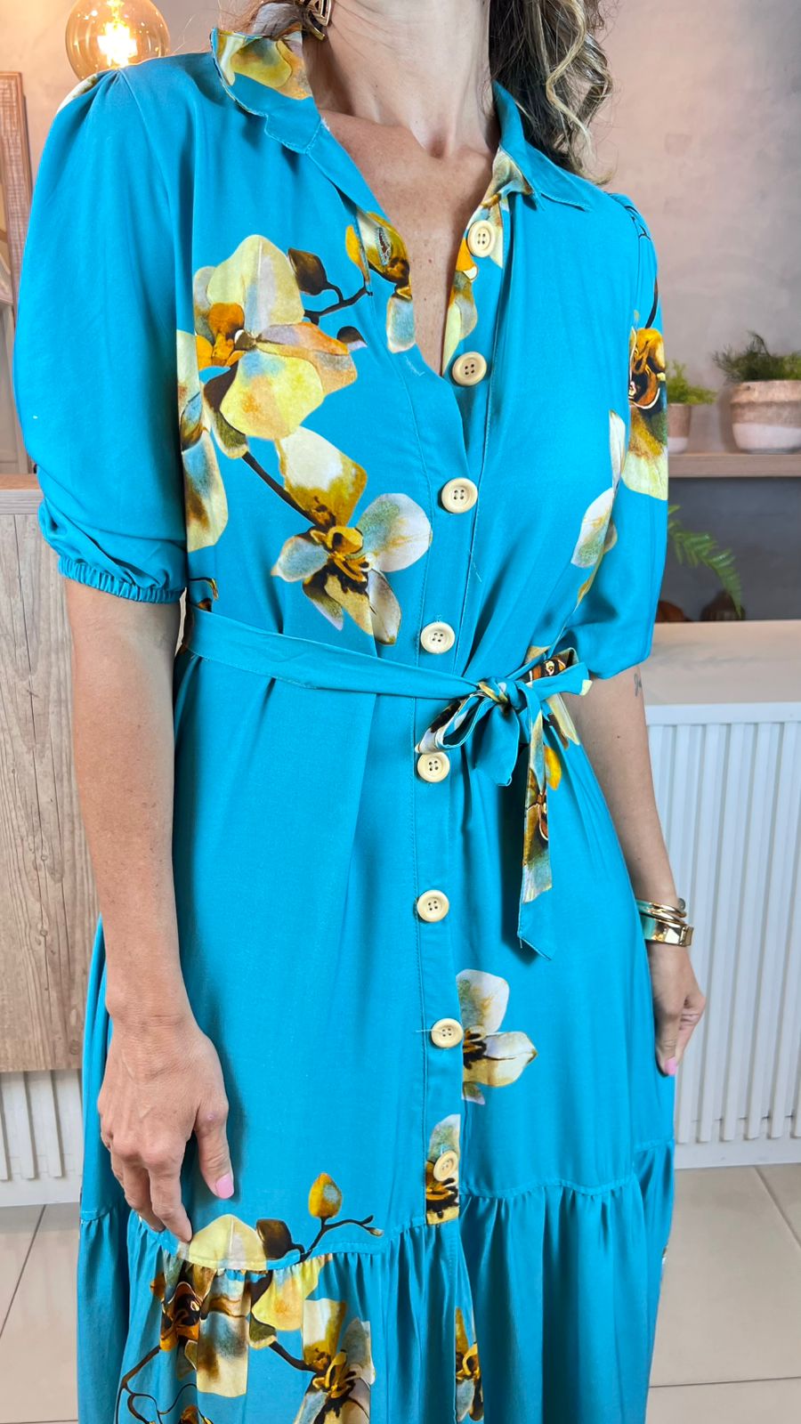 Chemise Floral Mariana - Imagem 5